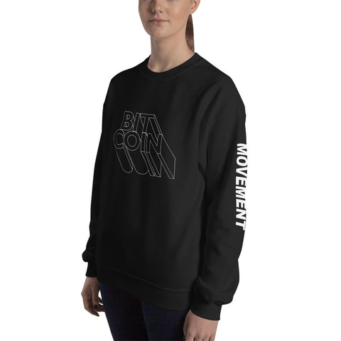 "The Bitron" Bitcoin Womens Sweatshirt