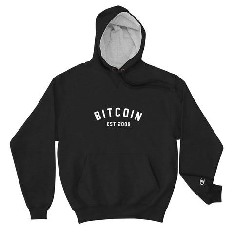 "Bitcoin Campus" Champion Mens Hoodie