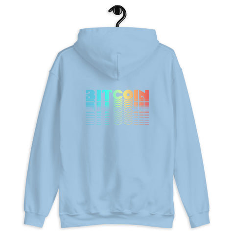 "The Superfly" Bitcoin Mens Hoodie