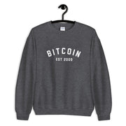 "Bitcoin Campus" Womens Sweatshirt
