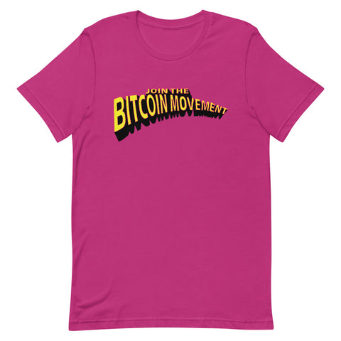 "Comic Bitcoin" Womens T-Shirt