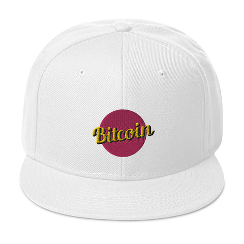 The Retro Bitcoin Hat