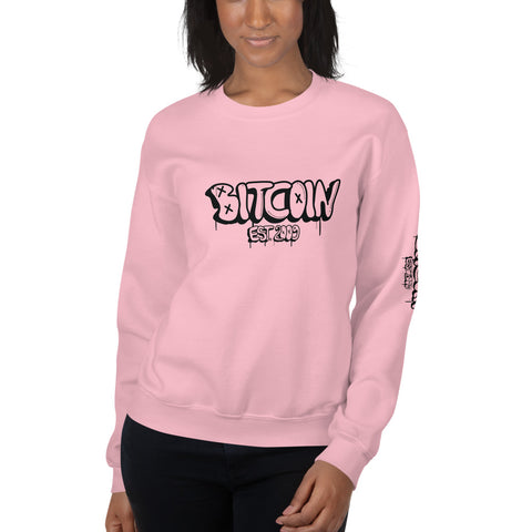 "The Rootz" Bitcoin Womens Sweatshirt