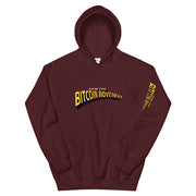 "Bitcoin Comic" Womens Hoodie