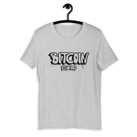 "Bitcoin Rootz" Womens T-Shirt