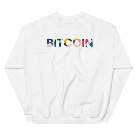 "The Avant Garde" Bitcoin Mens Sweatshirt
