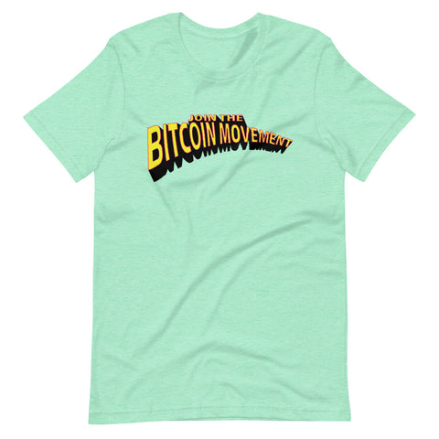 "Comic Bitcoin" Mens T-Shirt
