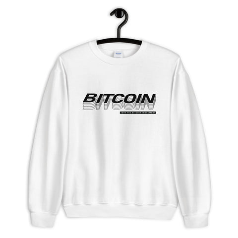 "The Quantum" Bitcoin Womens Sweatshirt