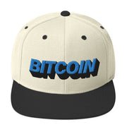 Mighty Blue Bitcoin Hat