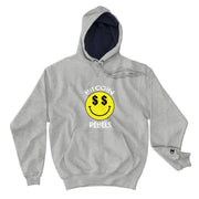 Bitcoin Rebels $$ Champion Hoodie Mens