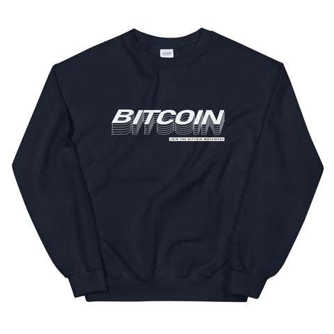 "The Quantum" Bitcoin Womens Sweatshirt