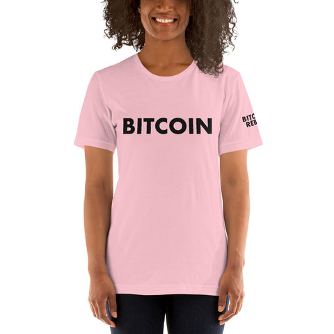 Bitcoin Rebels "Think Different" Womens T-Shirt
