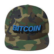 Mighty Blue Bitcoin Hat