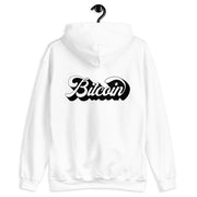 "Vintage Bitcoin" Mens Hoodie