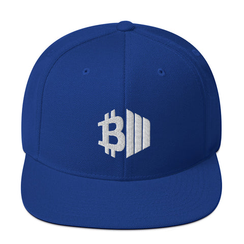 BTCMVMNT Snapback Hat