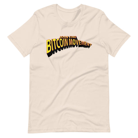 "Comic Bitcoin" Mens T-Shirt