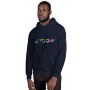 "Bitcoin Avant Garde" Mens Hoodie