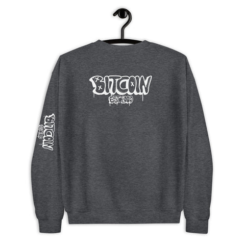 "The Rootz" Bitcoin Womens Sweatshirt