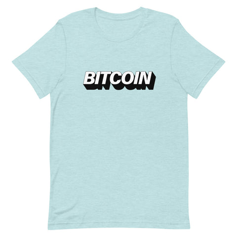 "The Mighty Bitcoin" Womens T-Shirt