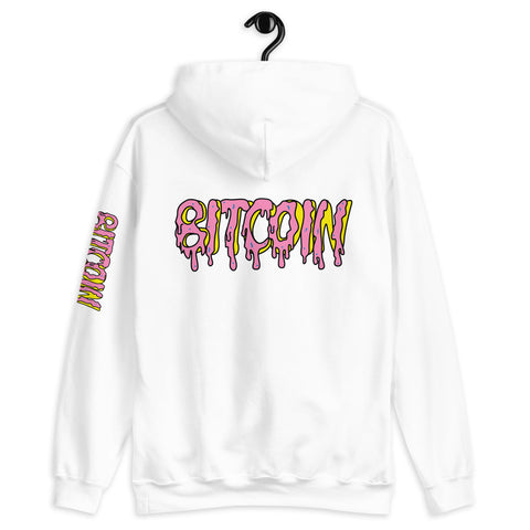 "Bitcoin Donuts" Mens Hoodie