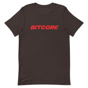 Bitcoin! Mens T-Shirt