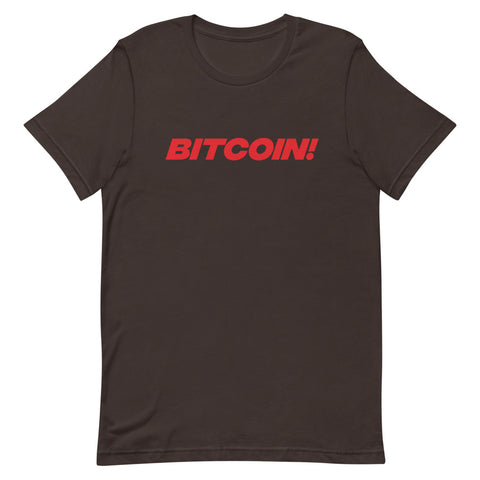 Bitcoin! Mens T-Shirt
