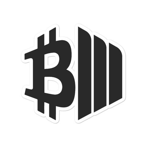 BTCMVMNT Icon Sticker