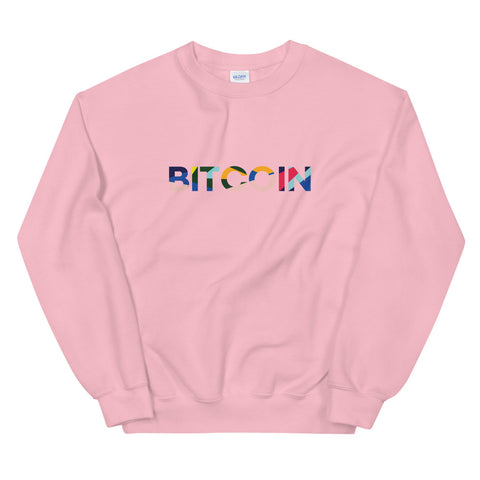 "The Avant Garde" Bitcoin Womens Sweatshirt
