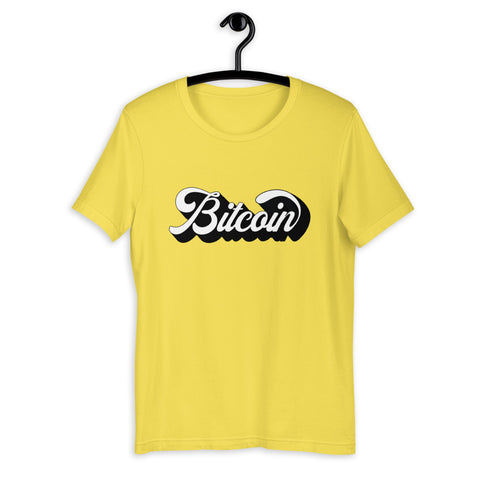 "The Vintage" Bitcoin Mens T-Shirt