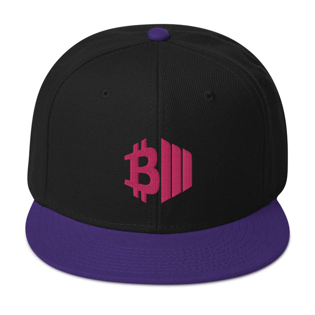 BTCMVMNT Snapback Hat – The Bitcoin Movement