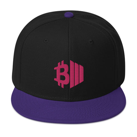 BTCMVMNT Snapback Hat