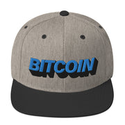 Mighty Blue Bitcoin Hat