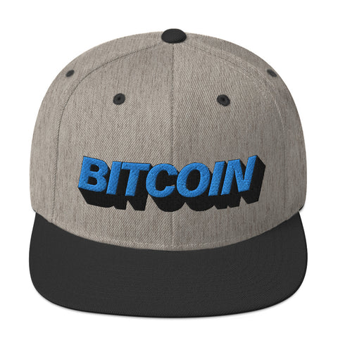 Mighty Blue Bitcoin Hat