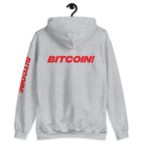 Bitcoin! Mens Hoodie