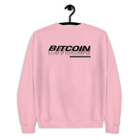 "The Quantum" Bitcoin Womens Sweatshirt