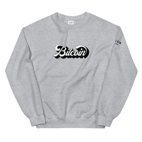 "The Vintage" Bitcoin Mens Sweatshirt