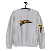 "Bitcoin Comic" Mens Sweatshirt