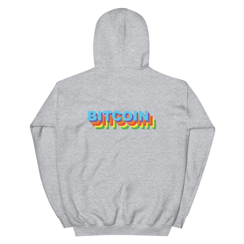 "The Radical B" Womens Hoodie