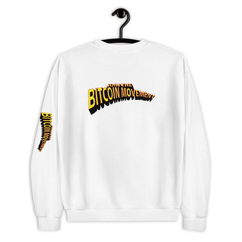 "Bitcoin Comic" Mens Sweatshirt