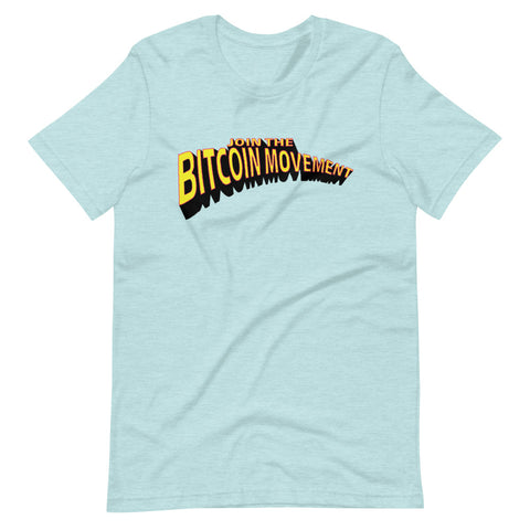 "Comic Bitcoin" Mens T-Shirt