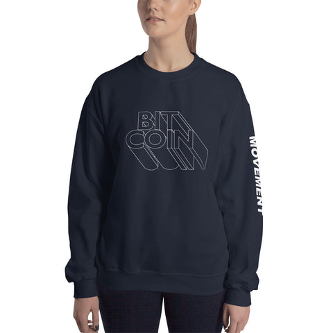 "The Bitron" Bitcoin Womens Sweatshirt