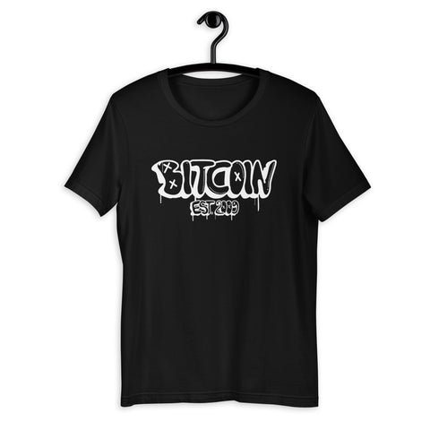 Bitcoin Rootz Mens T-Shirt