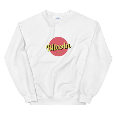 "The Retro" Bitcoin Womens Sweatshirt