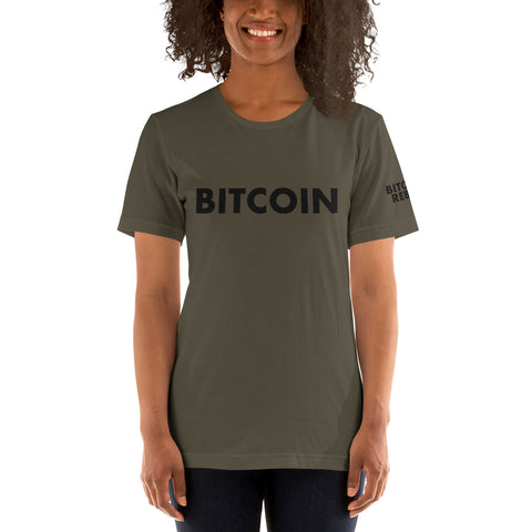 Bitcoin Rebels "Think Different" Womens T-Shirt