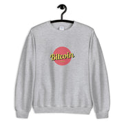 "The Retro" Bitcoin Mens Sweatshirt