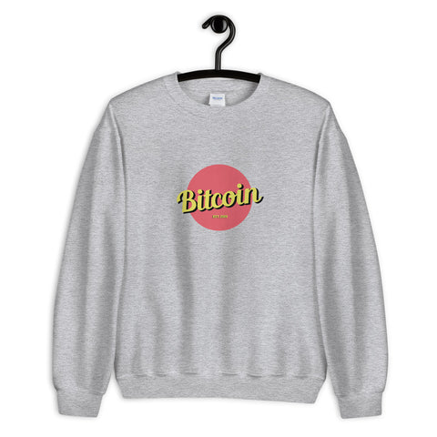 "The Retro" Bitcoin Mens Sweatshirt