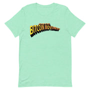 "Comic Bitcoin" Womens T-Shirt