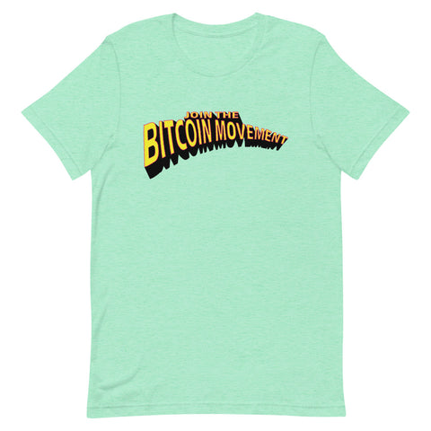 "Comic Bitcoin" Womens T-Shirt