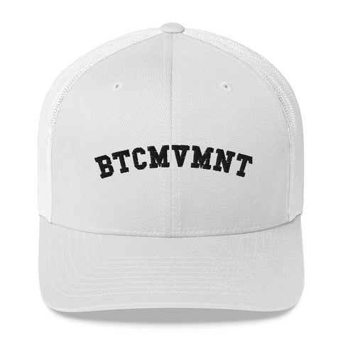 BTCMVMNT Trucker Cap Edition 4