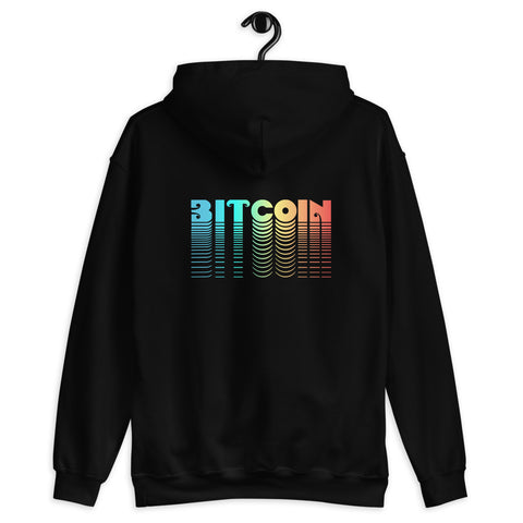 "The Superfly" Bitcoin Mens Hoodie